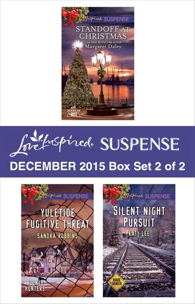  Love Inspired Suspense December 2015 - Box Set 2 of 2(Kobo/電子書)