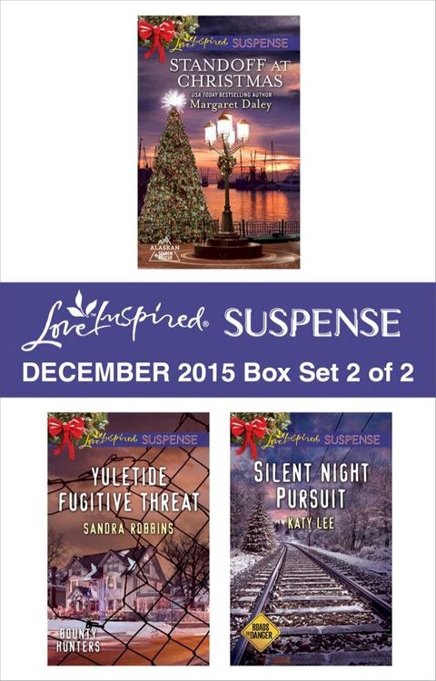 Love Inspired Suspense December 2015 - Box Set 2 of 2(Kobo/電子書)