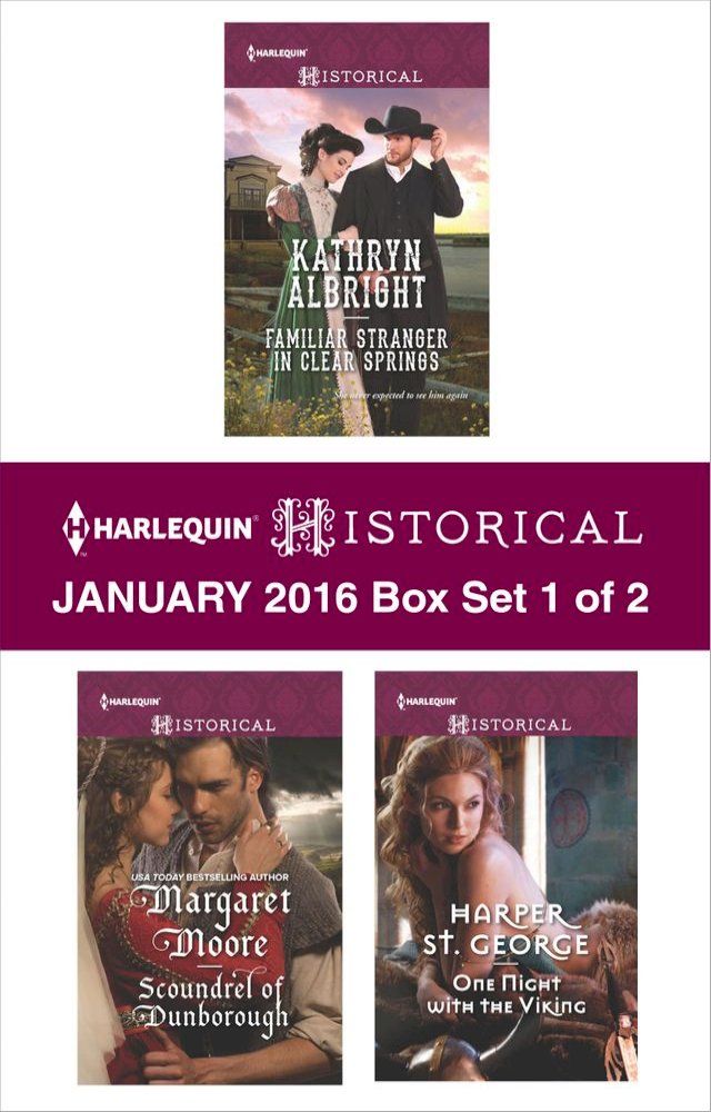  Harlequin Historical January 2016 - Box Set 1 of 2(Kobo/電子書)