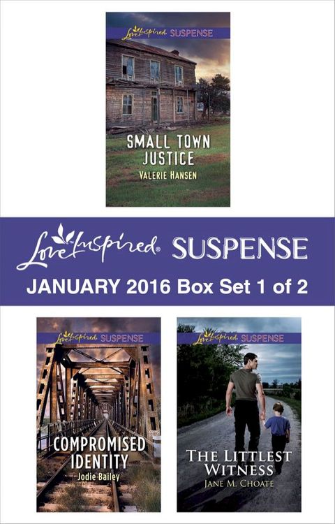 Love Inspired Suspense January 2016 - Box Set 1 of 2(Kobo/電子書)