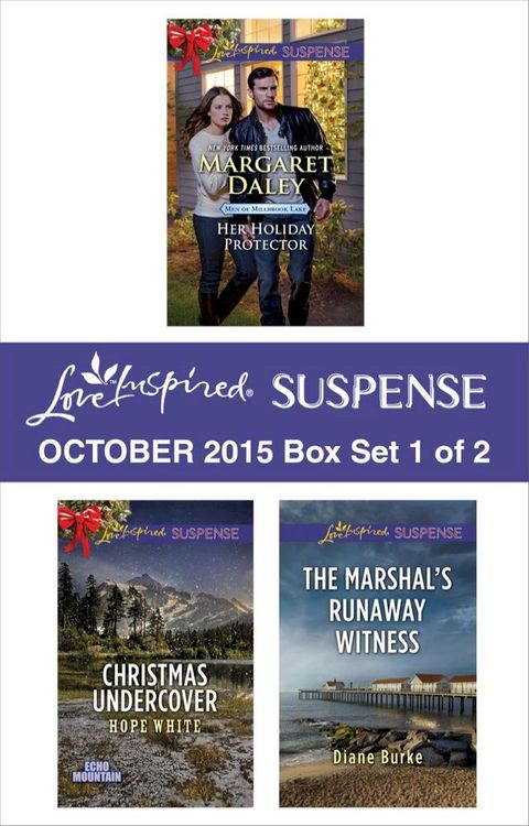 Love Inspired Suspense October 2015 - Box Set 1 of 2(Kobo/電子書)