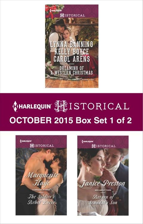 Harlequin Historical October 2015 - Box Set 1 of 2(Kobo/電子書)