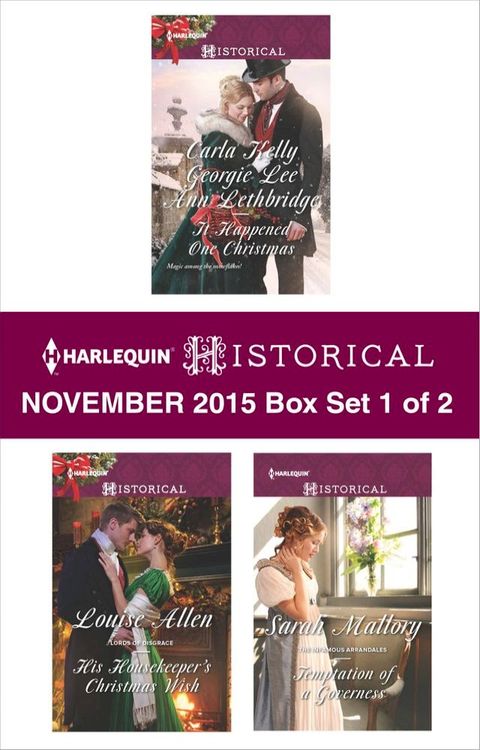 Harlequin Historical November 2015 - Box Set 1 of 2(Kobo/電子書)