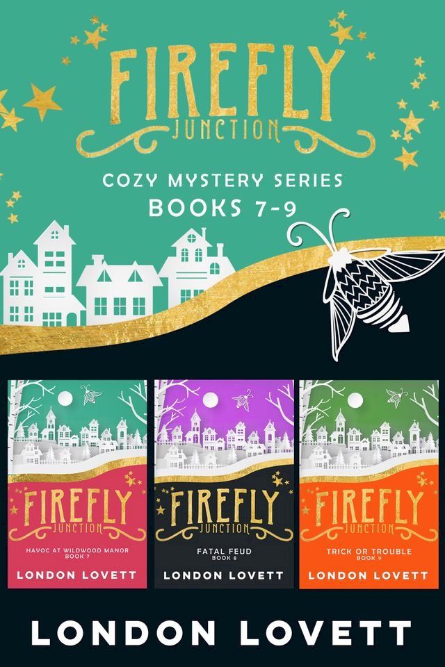  Firefly Junction Cozy Mystery Series(Kobo/電子書)