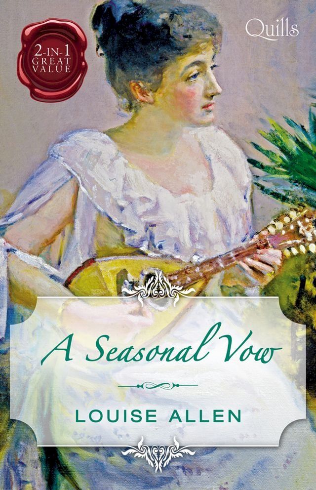  Quills - A Seasonal Vow/His Housekeeper's Christmas Wish/His Christmas Countess(Kobo/電子書)