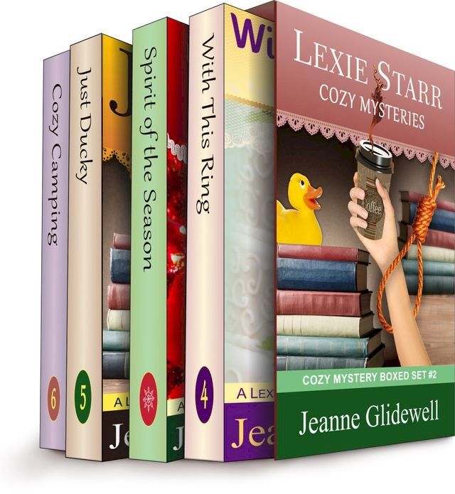  Lexie Starr Cozy Mysteries Boxed Set (Books 4 to 6)(Kobo/電子書)