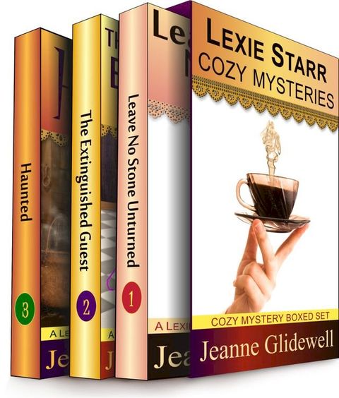 Lexie Starr Cozy Mysteries Boxed Set (Books 1 to 3)(Kobo/電子書)