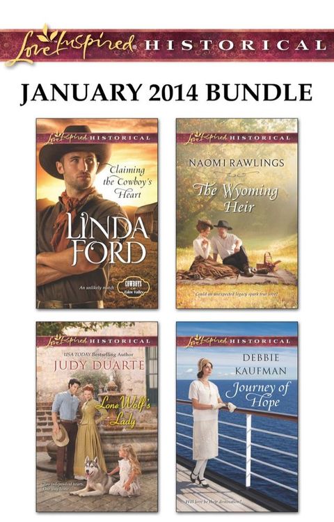 Love Inspired Historical January 2014 Bundle(Kobo/電子書)