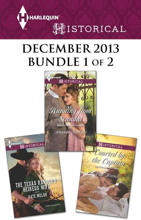 Harlequin Historical December 2013 - Bundle 1 of 2(Kobo/電子書)