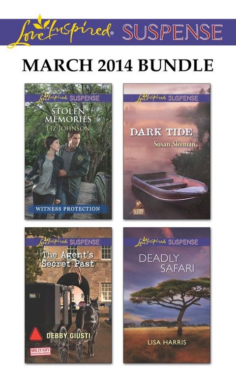 Love Inspired Suspense March 2014 Bundle(Kobo/電子書)