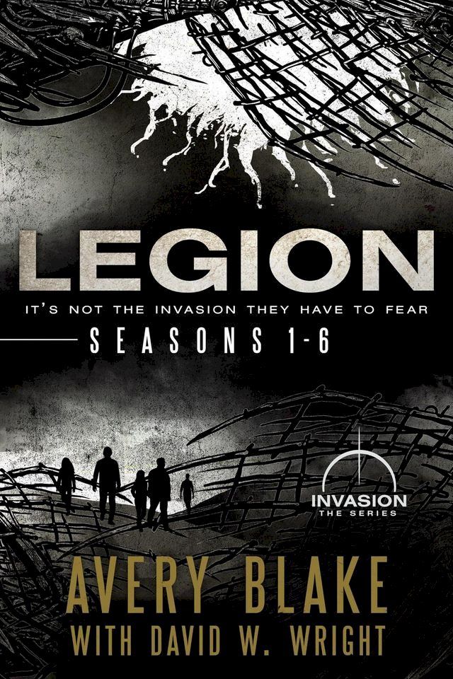  Legion Seasons 1-6(Kobo/電子書)