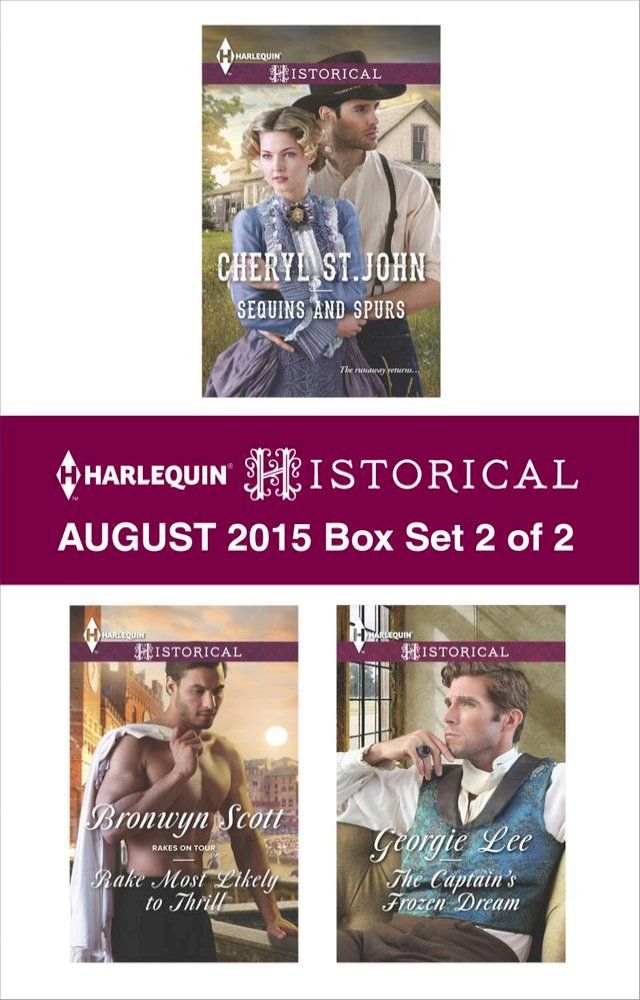  Harlequin Historical August 2015 - Box Set 2 of 2(Kobo/電子書)