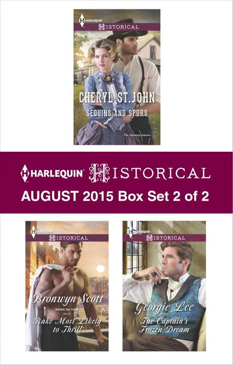 Harlequin Historical August 2015 - Box Set 2 of 2(Kobo/電子書)