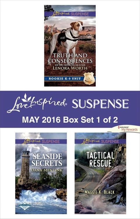 Harlequin Love Inspired Suspense May 2016 - Box Set 1 of 2(Kobo/電子書)