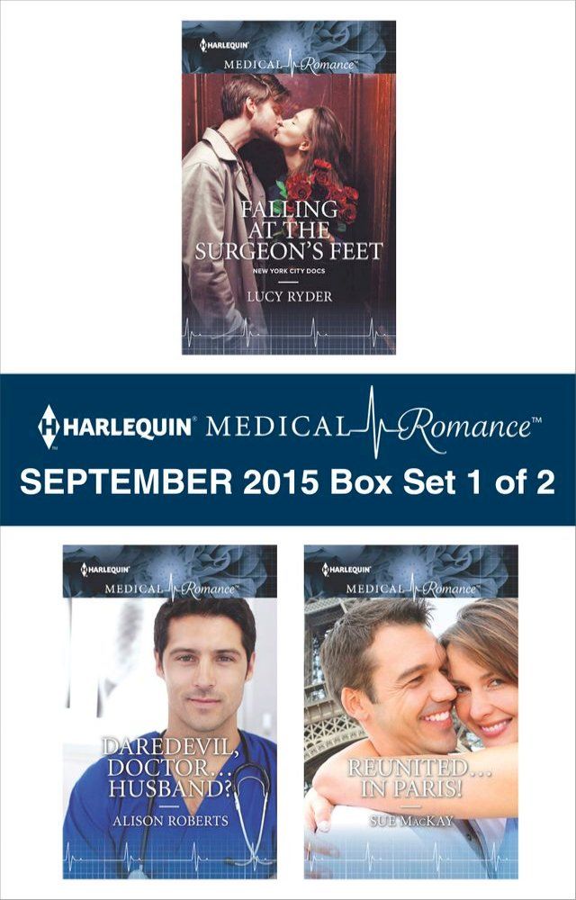  Harlequin Medical Romance September 2015 - Box Set 1 of 2(Kobo/電子書)