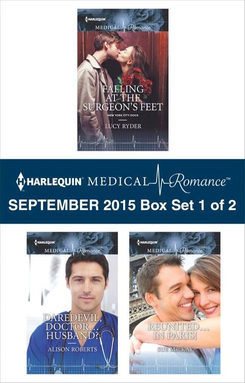 Harlequin Medical Romance September 2015 - Box Set 1 of 2(Kobo/電子書)