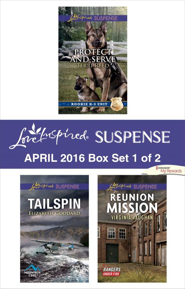  Harlequin Love Inspired Suspense April 2016 - Box Set 1 of 2(Kobo/電子書)