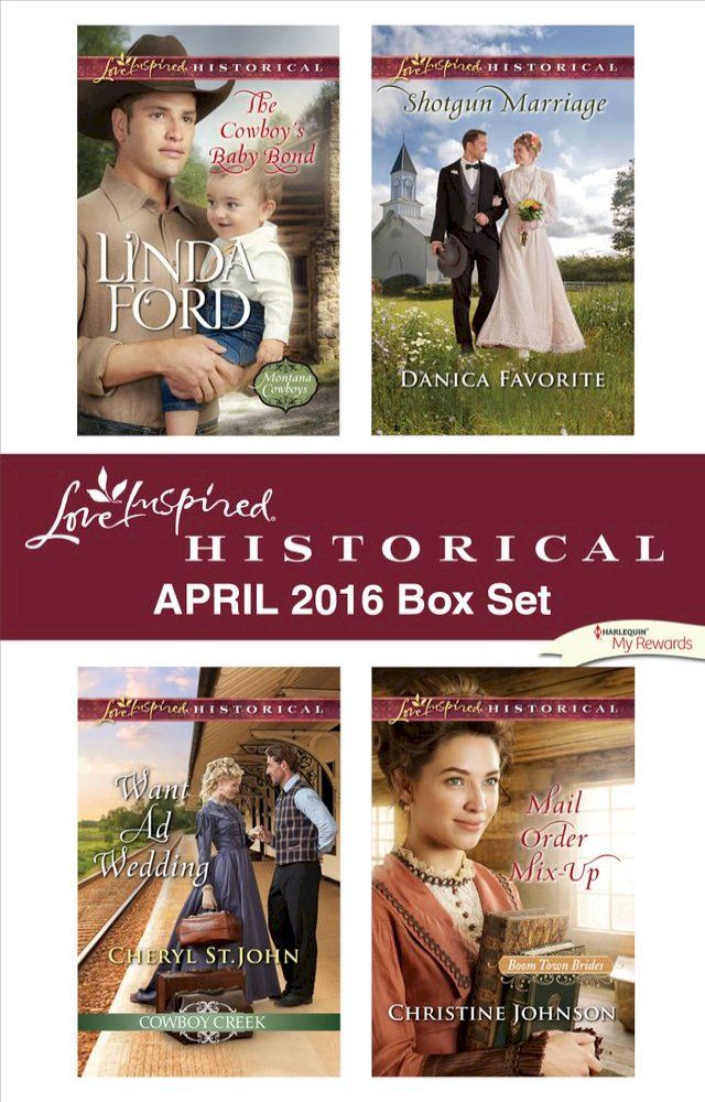  Harlequin Love Inspired Historical April 2016 Box Set(Kobo/電子書)