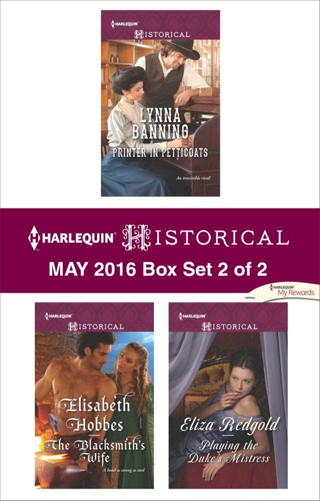  Harlequin Historical May 2016 - Box Set 2 of 2(Kobo/電子書)