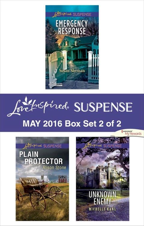 Harlequin Love Inspired Suspense May 2016 - Box Set 2 of 2(Kobo/電子書)