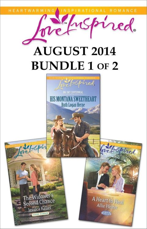 Love Inspired August 2014 - Bundle 1 of 2(Kobo/電子書)