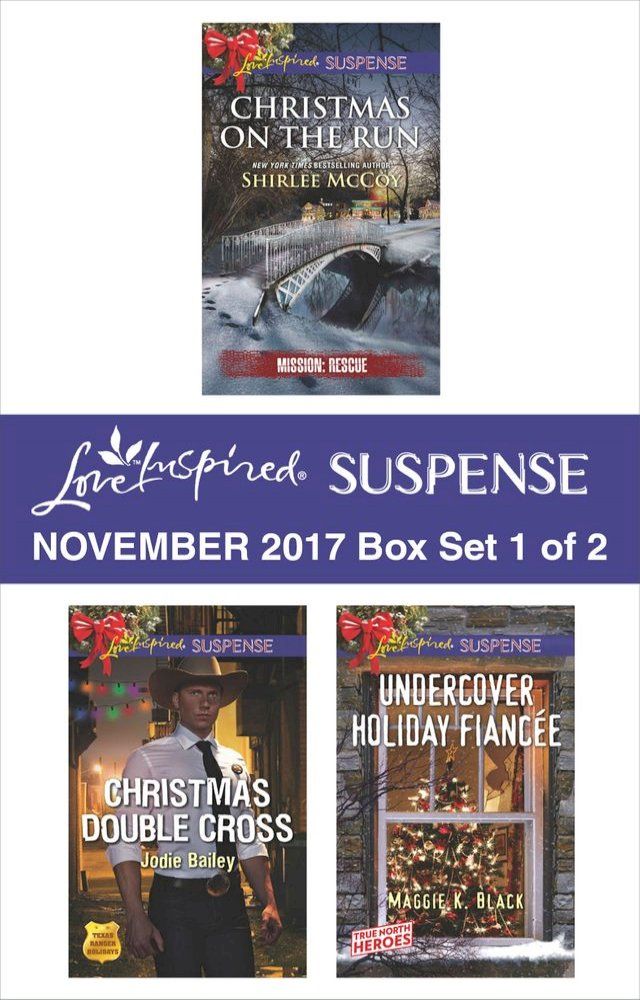  Harlequin Love Inspired Suspense November 2017 - Box Set 1 of 2(Kobo/電子書)