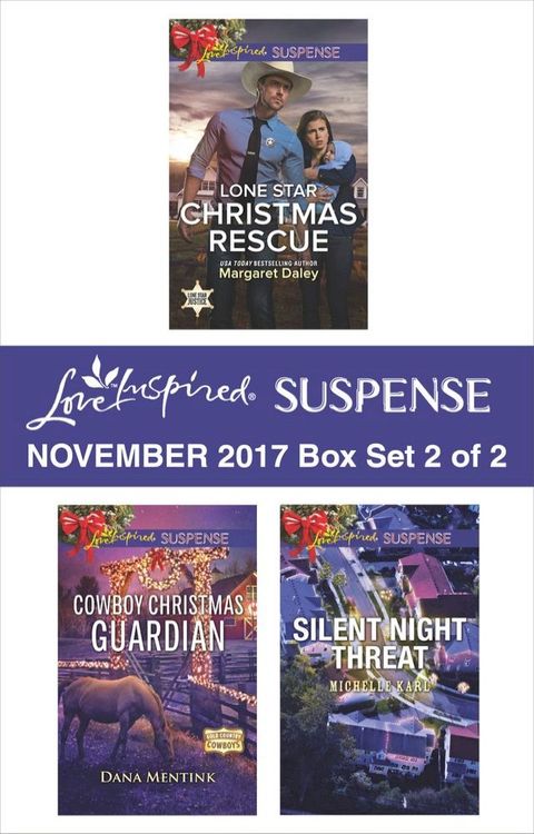 Harlequin Love Inspired Suspense November 2017 - Box Set 2 of 2(Kobo/電子書)