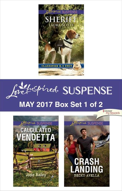 Harlequin Love Inspired Suspense May 2017 - Box Set 1 of 2(Kobo/電子書)