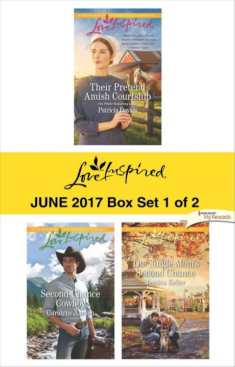 Harlequin Love Inspired June 2017 - Box Set 1 of 2(Kobo/電子書)