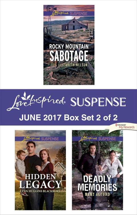 Harlequin Love Inspired Suspense June 2017 - Box Set 2 of 2(Kobo/電子書)