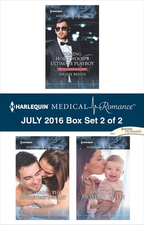 Harlequin Medical Romance July 2016 - Box Set 2 of 2(Kobo/電子書)