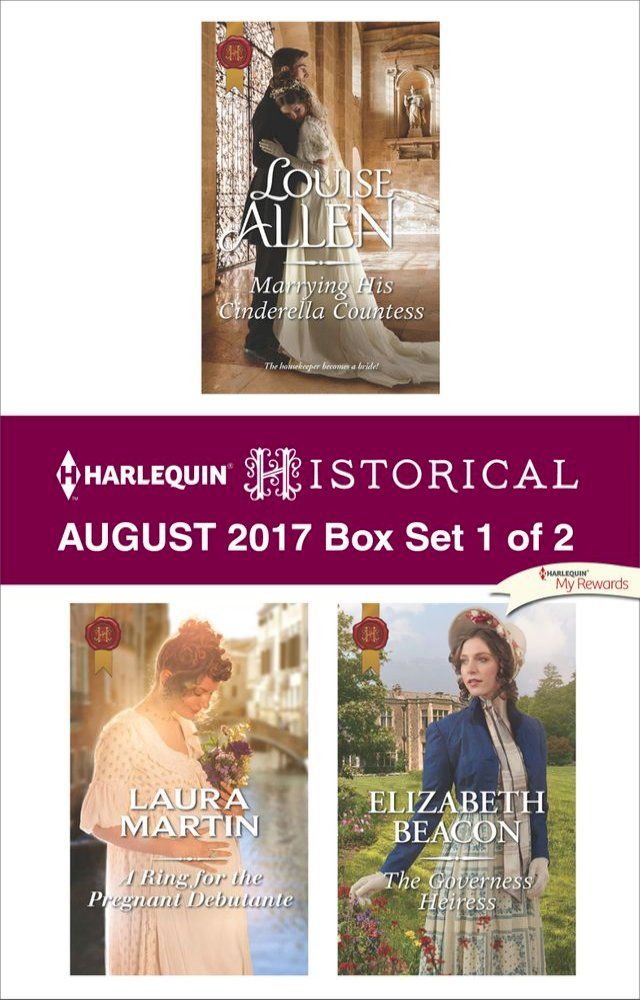  Harlequin Historical August 2017 - Box Set 1 of 2(Kobo/電子書)