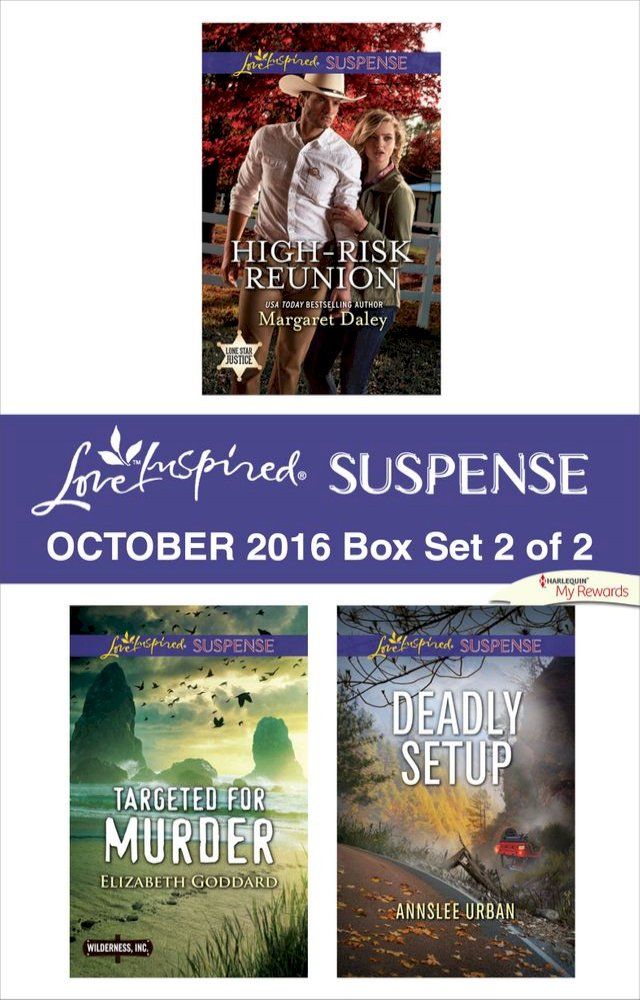  Harlequin Love Inspired Suspense October 2016 - Box Set 2 of 2(Kobo/電子書)