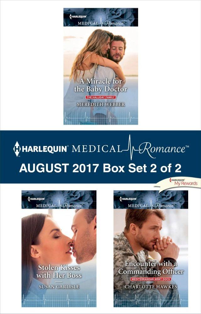  Harlequin Medical Romance August 2017 - Box Set 2 of 2(Kobo/電子書)