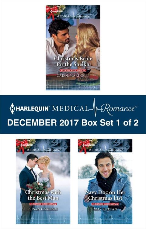 Harlequin Medical Romance December 2017 - Box Set 1 of 2(Kobo/電子書)