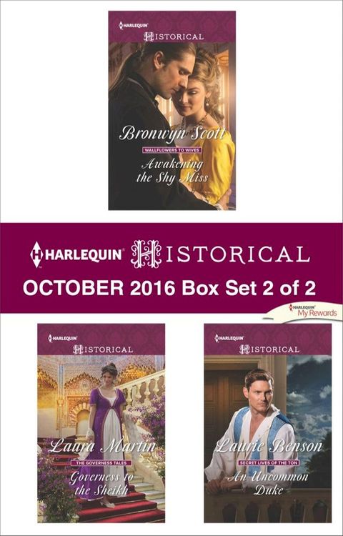 Harlequin Historical October 2016 - Box Set 2 of 2(Kobo/電子書)