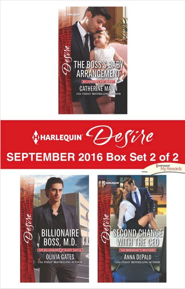  Harlequin Desire September 2016 - Box Set 2 of 2(Kobo/電子書)