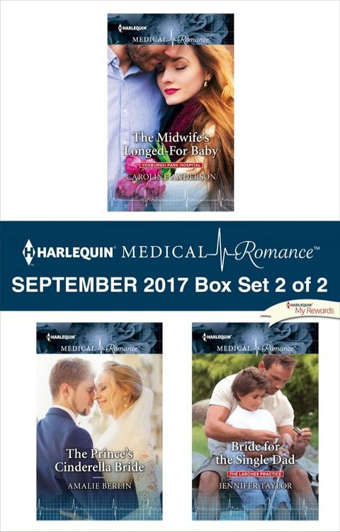 Harlequin Medical Romance September 2017 - Box Set 2 of 2(Kobo/電子書)