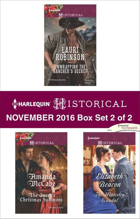 Harlequin Historical November 2016 - Box Set 2 of 2(Kobo/電子書)