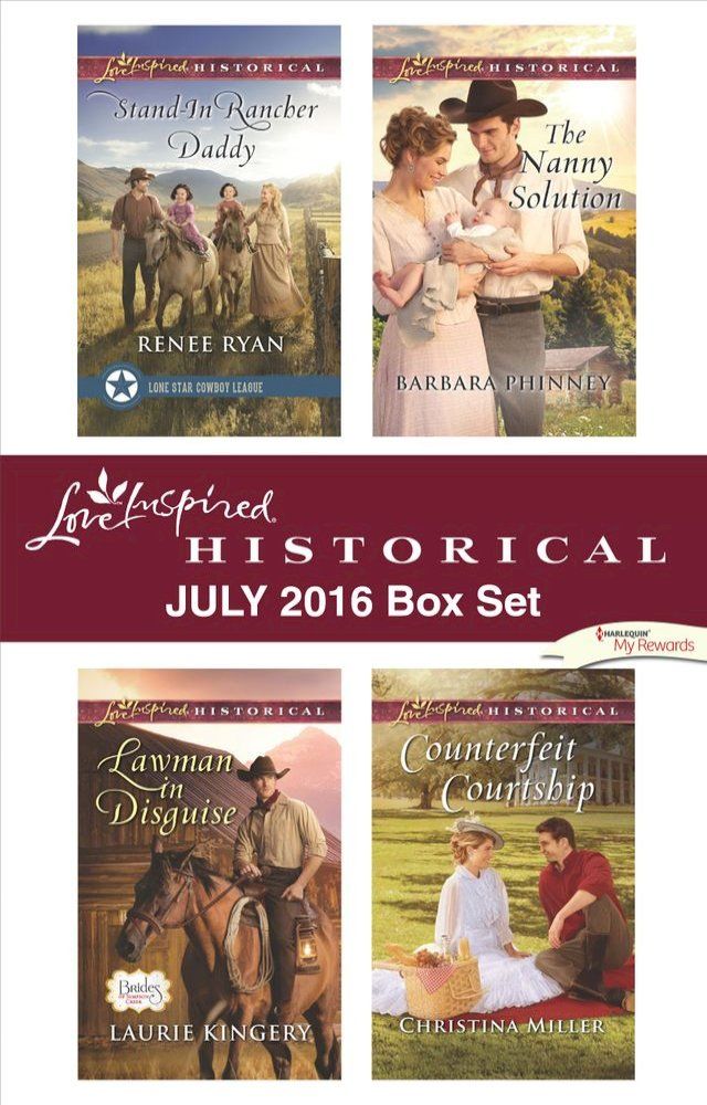  Harlequin Love Inspired Historical July 2016 Box Set(Kobo/電子書)