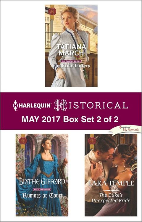 Harlequin Historical May 2017 - Box Set 2 of 2(Kobo/電子書)