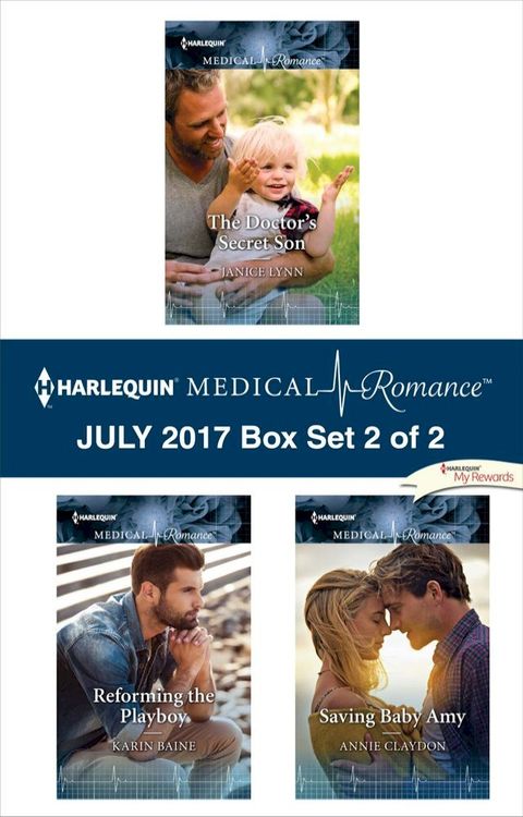 Harlequin Medical Romance July 2017 - Box Set 2 of 2(Kobo/電子書)