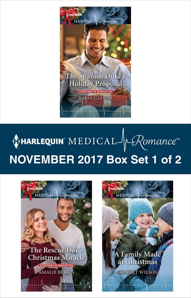  Harlequin Medical Romance November 2017 - Box Set 1 of 2(Kobo/電子書)