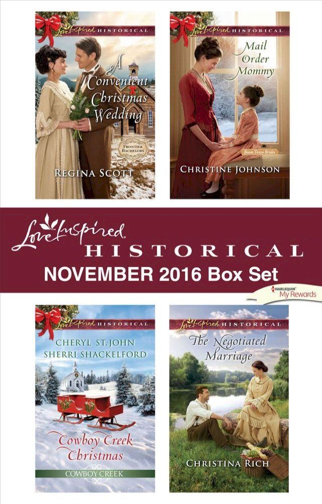  Harlequin Love Inspired Historical November 2016 Box Set(Kobo/電子書)