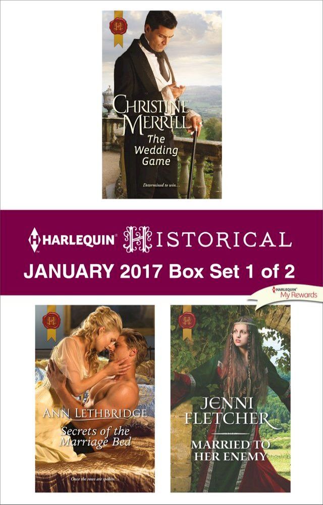  Harlequin Historical January 2017 - Box Set 1 of 2(Kobo/電子書)