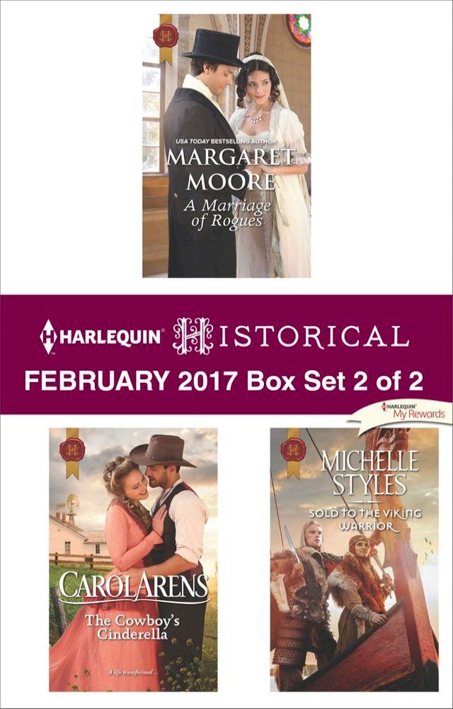  Harlequin Historical February 2017 - Box Set 2 of 2(Kobo/電子書)