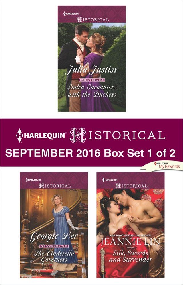  Harlequin Historical September 2016 - Box Set 1 of 2(Kobo/電子書)