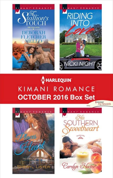 Harlequin Kimani Romance October 2016 Box Set(Kobo/電子書)