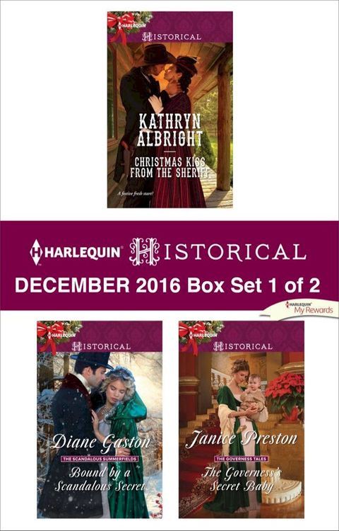 Harlequin Historical December 2016 - Box Set 1 of 2(Kobo/電子書)