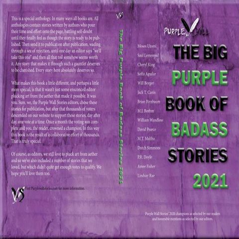 The Big Purple Book of Badass Stories 2021(Kobo/電子書)